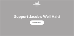 Desktop Screenshot of jacobswellhaiti.com